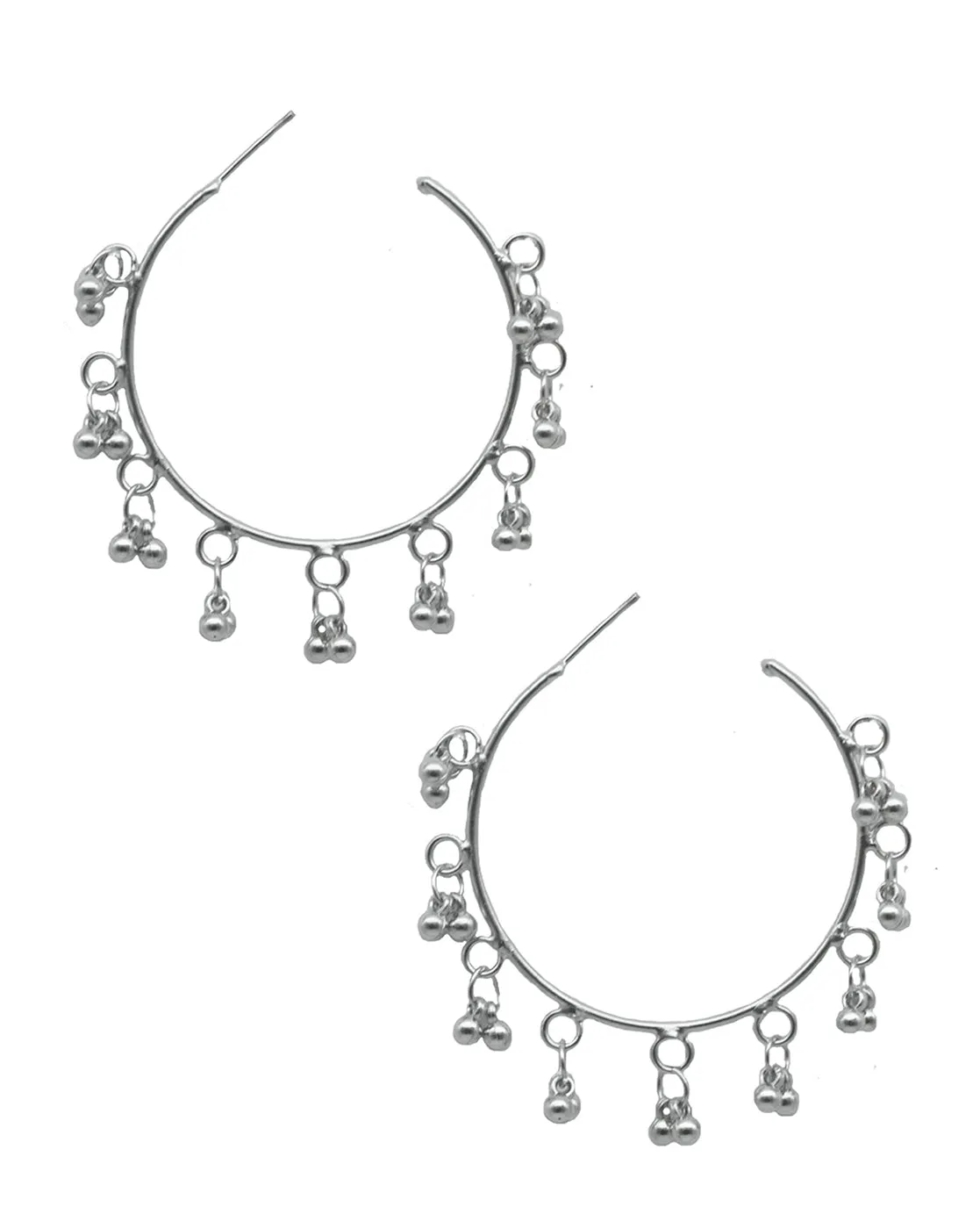 Teejh Girija Silver Oxidised Jewelry Gift Set