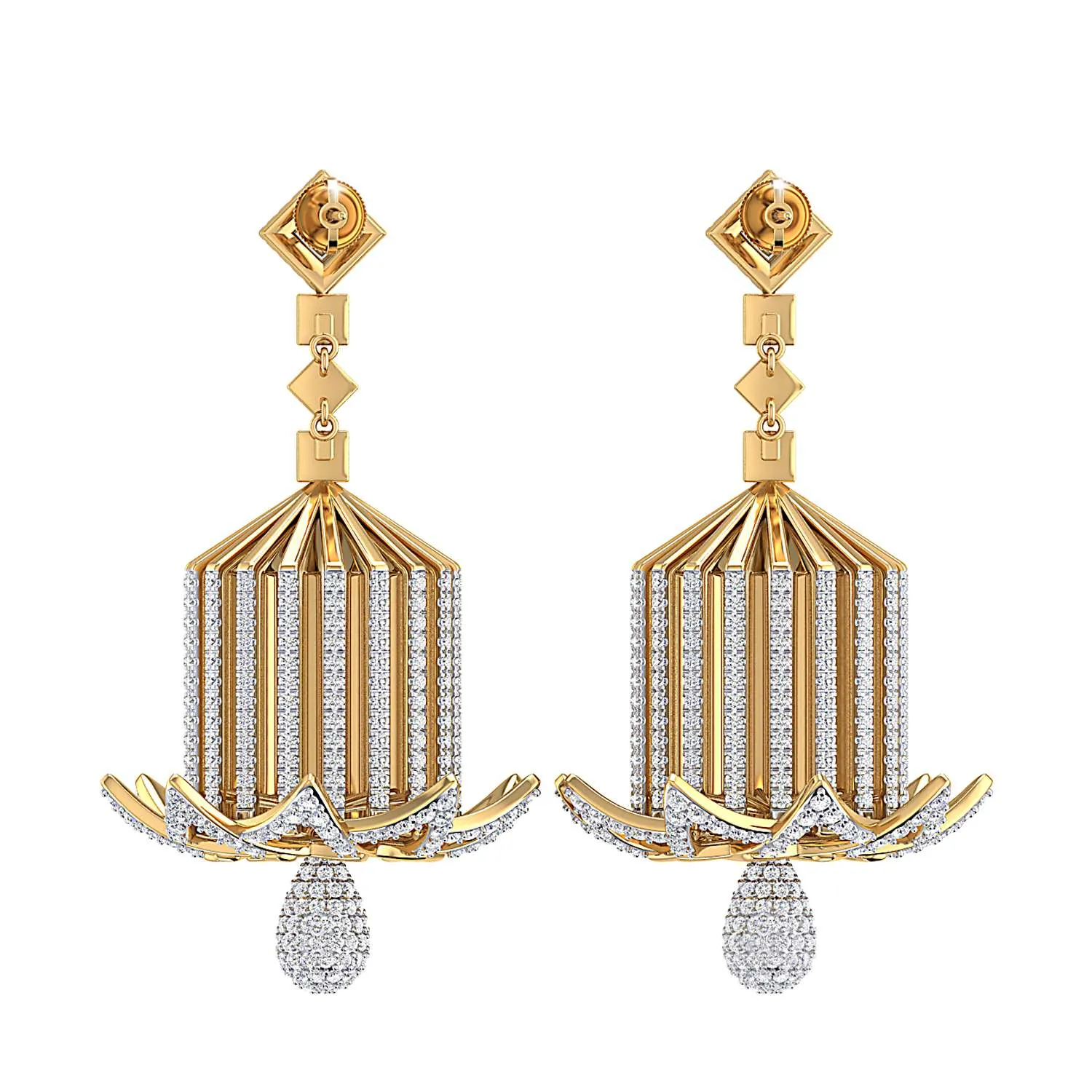 THE MUKHTALIF BELL EARRINGS