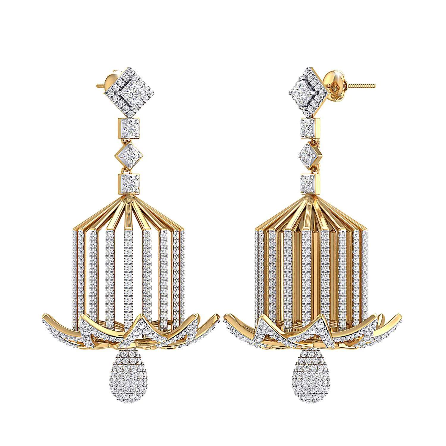 THE MUKHTALIF BELL EARRINGS