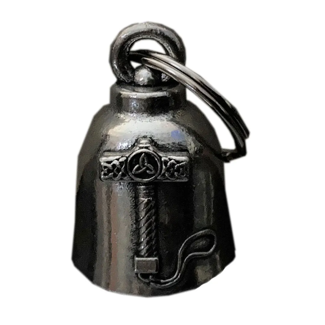 Thors Hammer Mjolnir Motorcycle Guardian Angel Bell