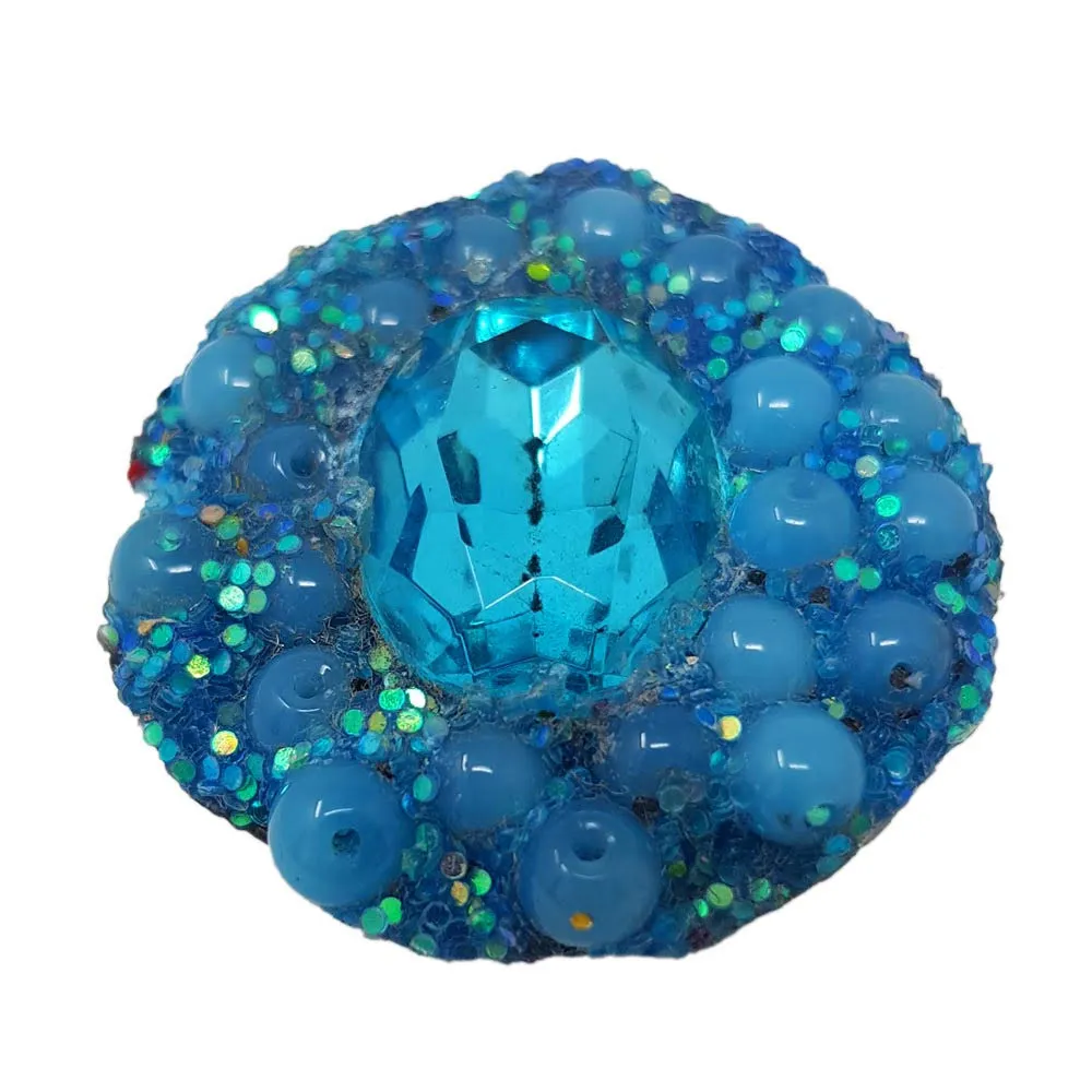 TURQUOISE CRYSTAL RING, 2021