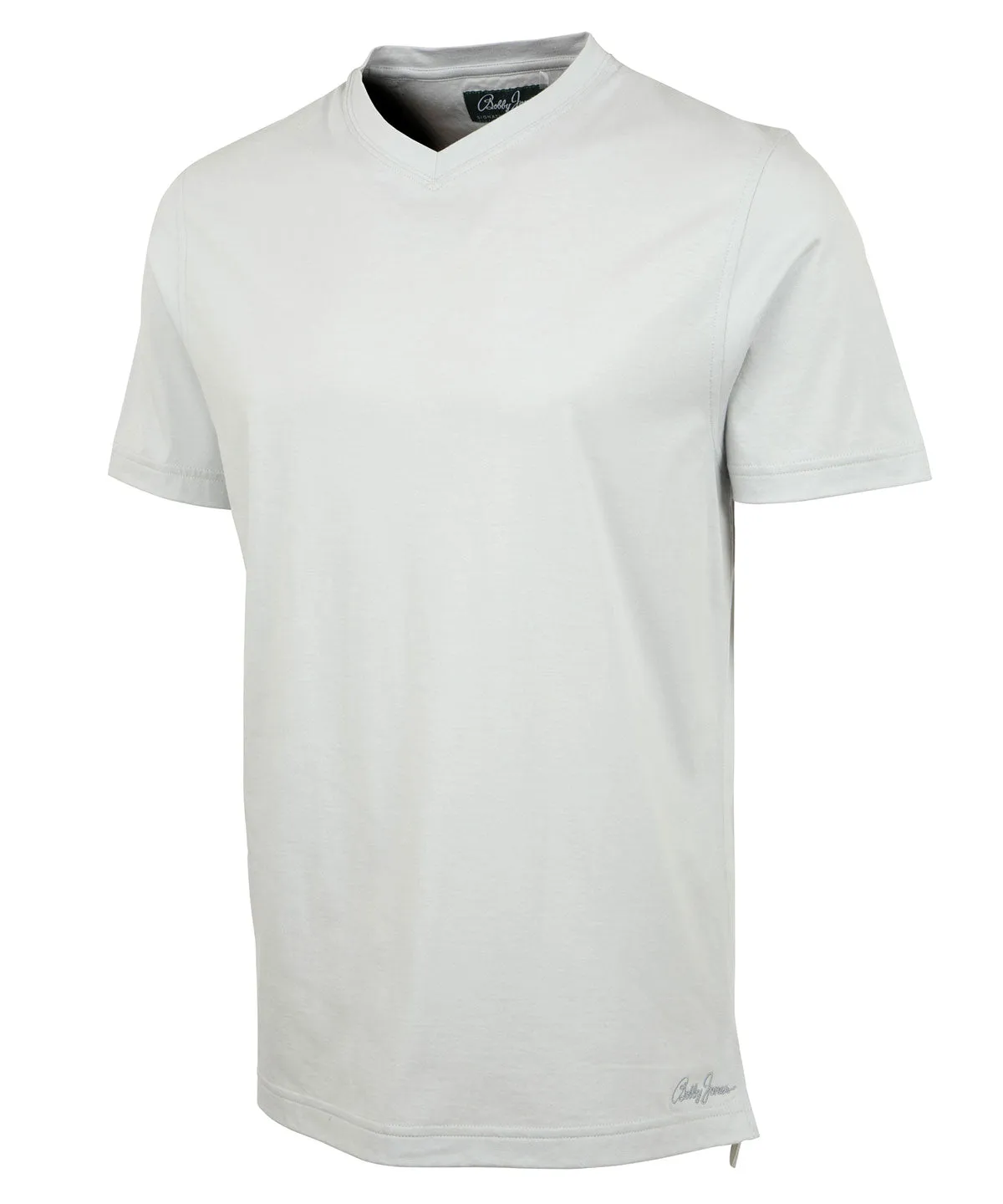 Ultra-Light Peruvian Cotton V-Neck Tee