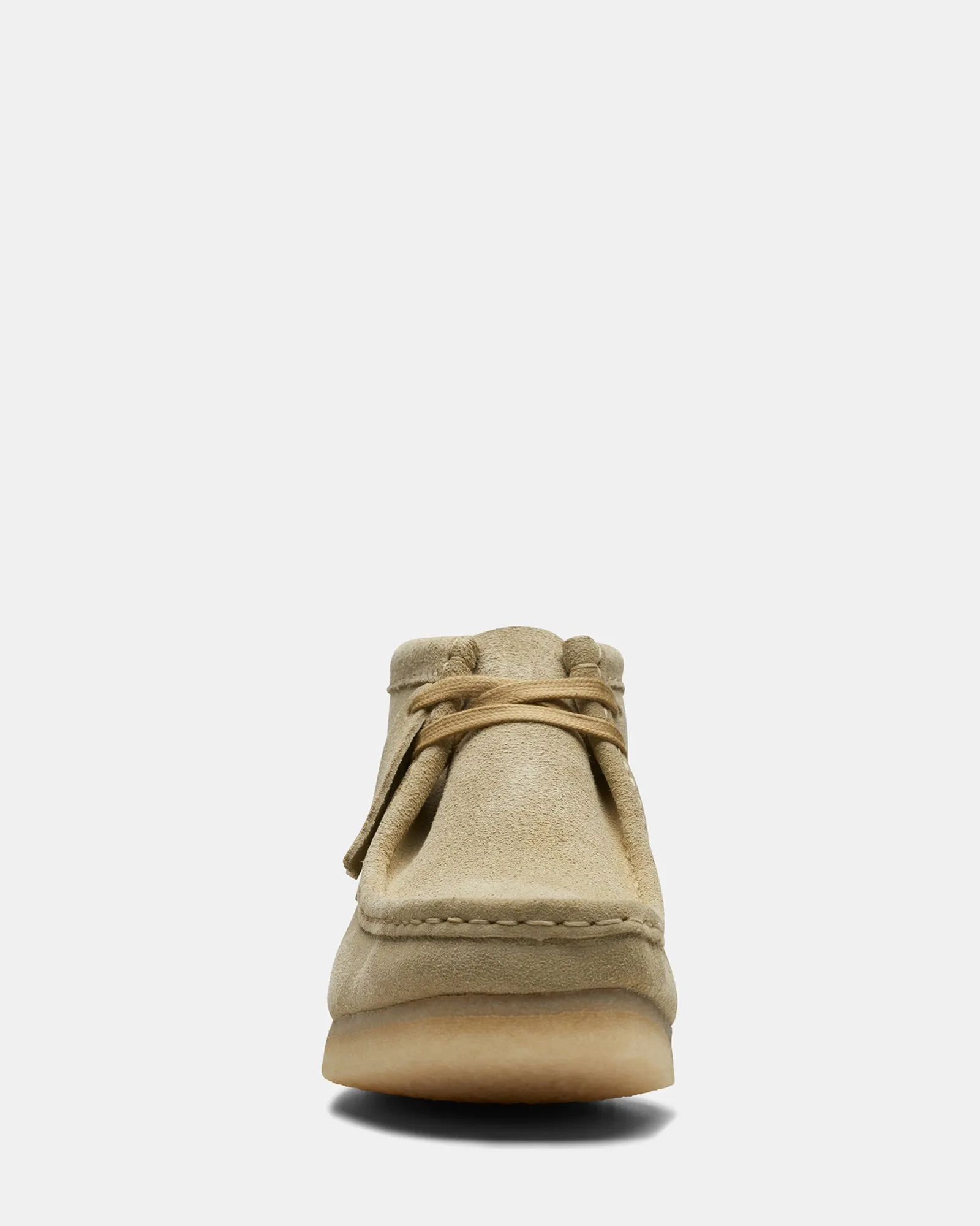 Wallabee Boot. (W) Maple Suede