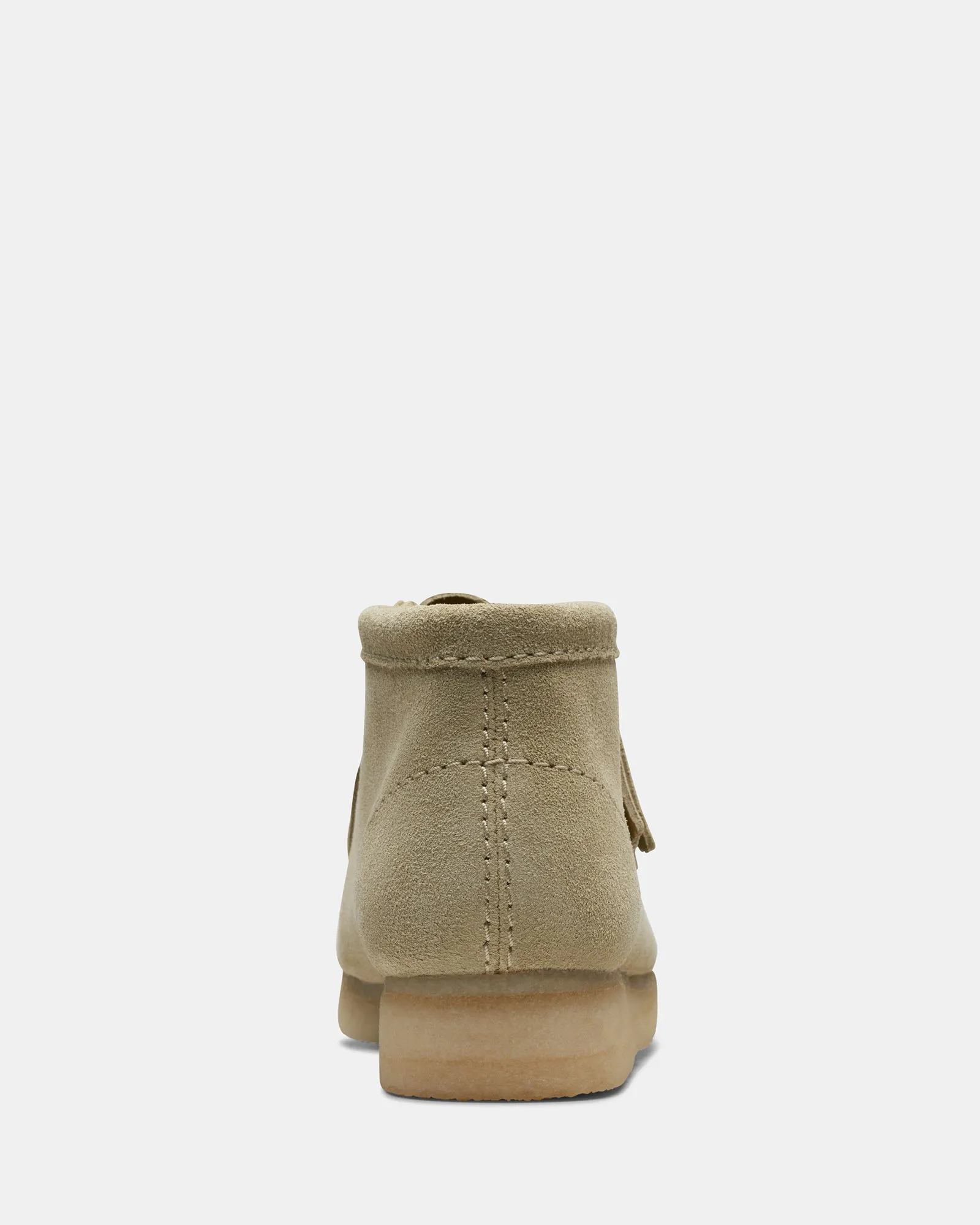 Wallabee Boot. (W) Maple Suede