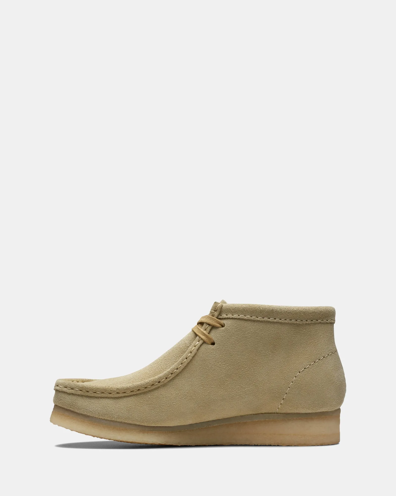 Wallabee Boot. (W) Maple Suede