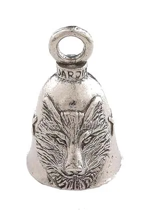 Wolf Guardian Angel Bell