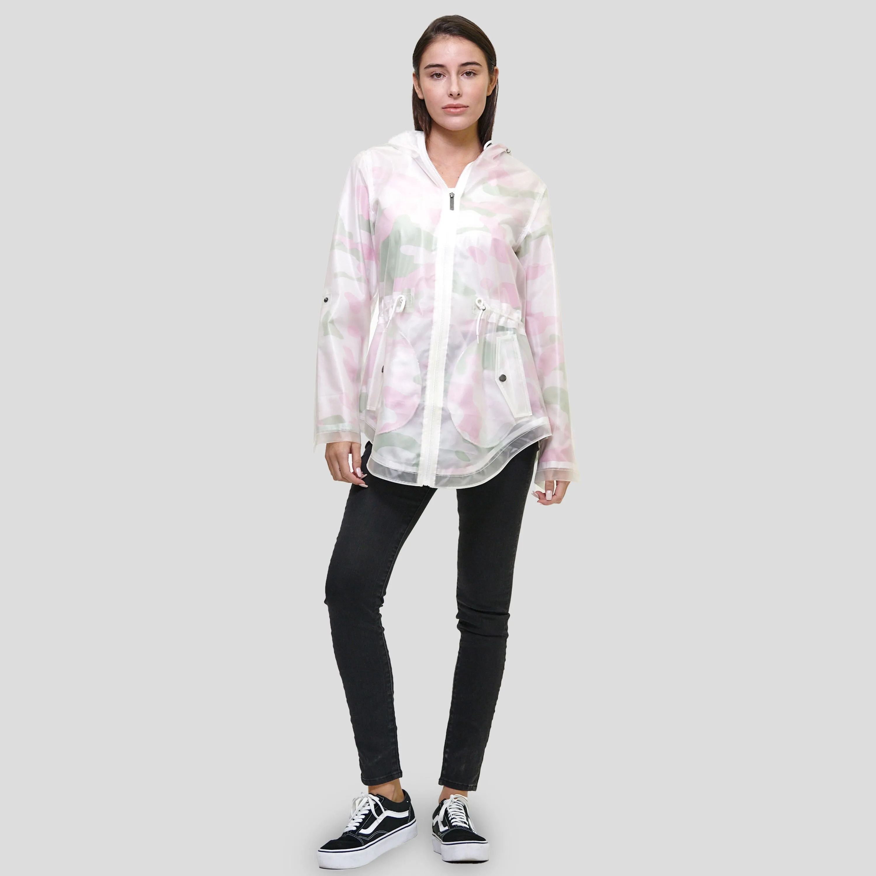 Women's Translucent Long Jacket - FINAL SALE