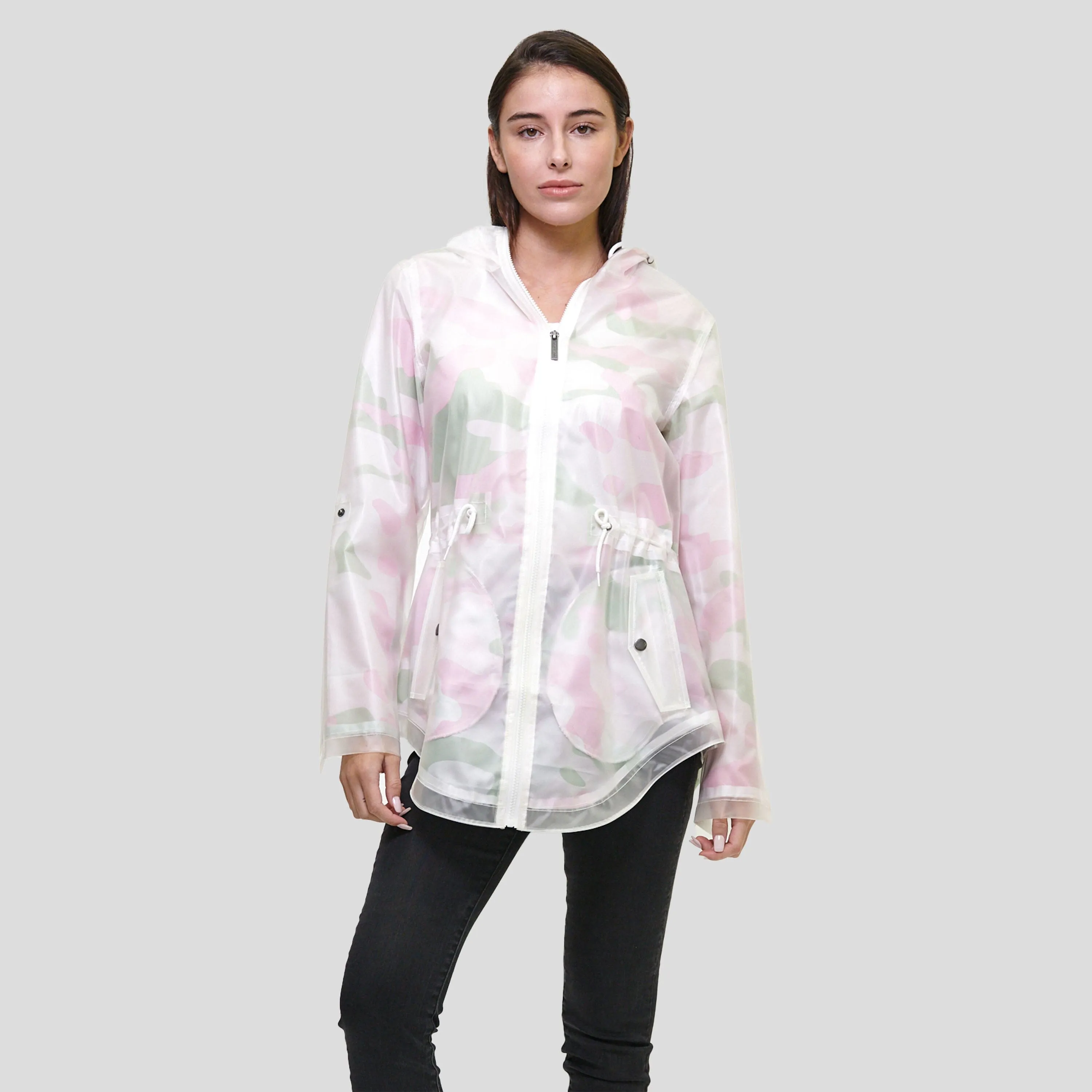 Women's Translucent Long Jacket - FINAL SALE