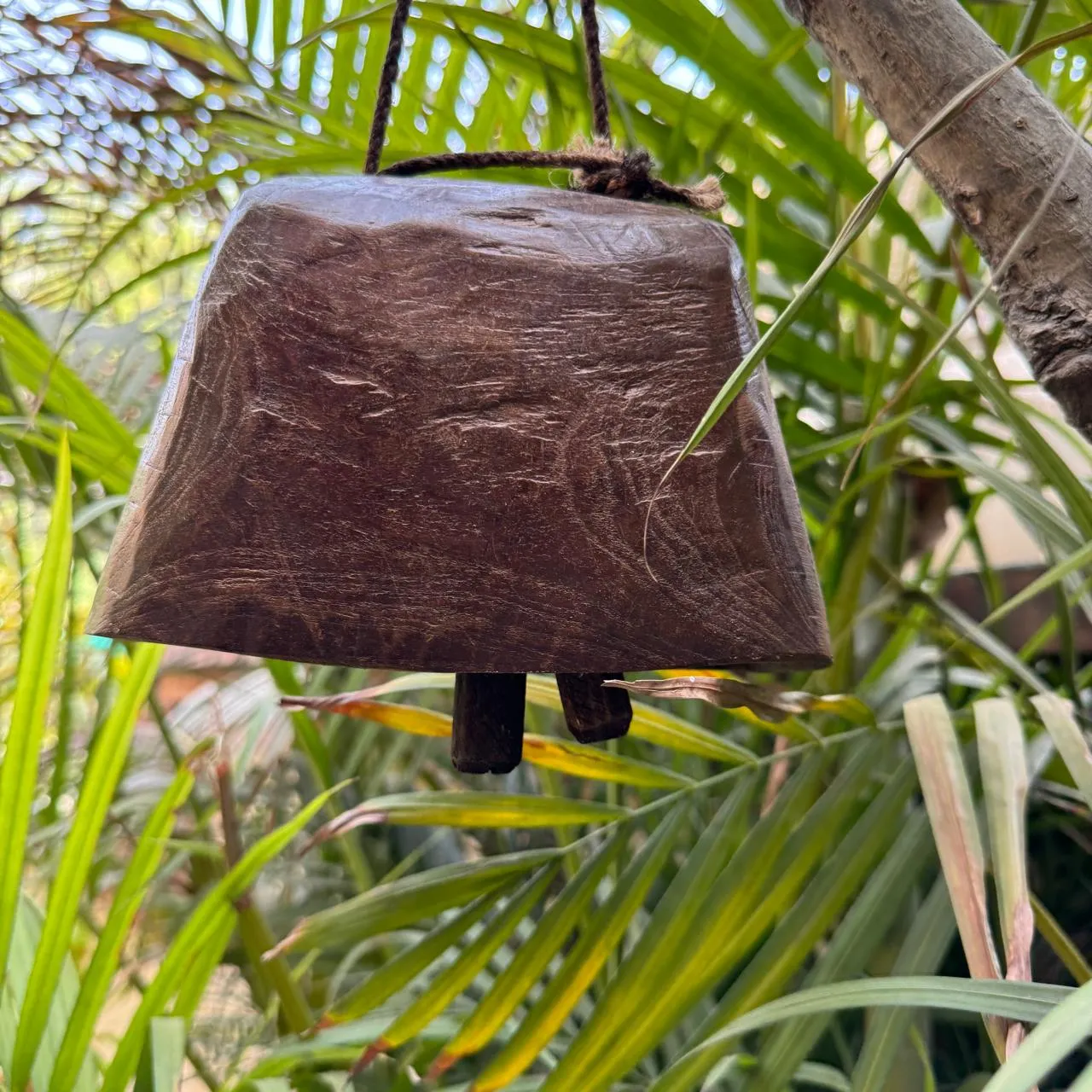 Wooden cow bell : Aaloka 9