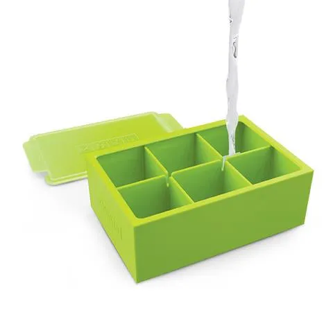 ZOKU Jumbo Ice Trays w Lid (Set of 2)