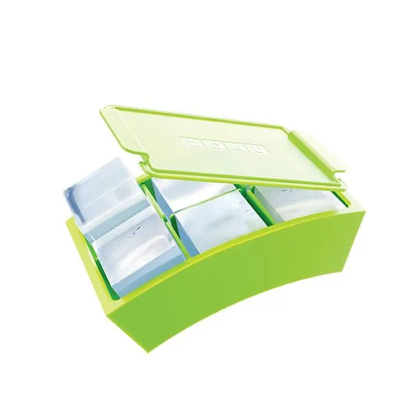 ZOKU Jumbo Ice Trays w Lid (Set of 2)